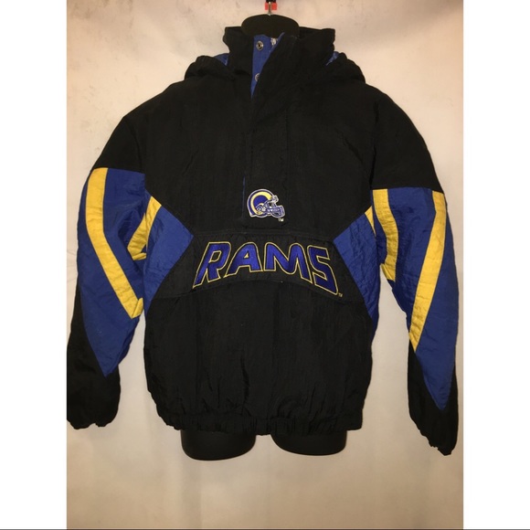 st louis rams starter jacket